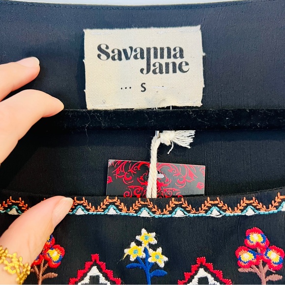Savanna Jane | All Time High Embroidered Top - Picture 5 of 7